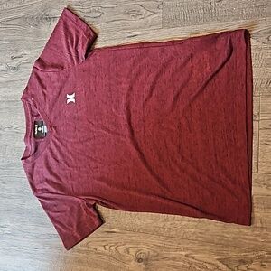 Hurley Men’s Medium Maroon Tee Shirt